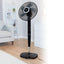 BLACK+DECKER 16 Inch Pedestal Fan with Figure 8 Oscillation and Timer Black - BXFP51006GB