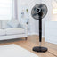 BLACK+DECKER 16 Inch Pedestal Fan with Figure 8 Oscillation and Timer Black - BXFP51006GB