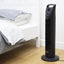 BLACK+DECKER 30 Inch Tower Fan with 2 Hour Timer in Black