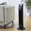 BLACK+DECKER 30 Inch Tower Fan with 2 Hour Timer in Black