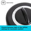 BLACK+DECKER 12 Inch Mini Capsule Tower Fan in Black