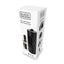 BLACK+DECKER 12 Inch Mini Capsule Tower Fan in Black