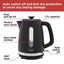 BLACK+DECKER 3000W 1.7L Kettle Plastic - BXKE10071GB