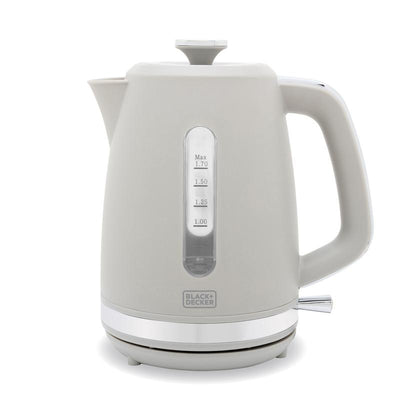 BLACK+DECKER 3000W 1.7L Kettle Plastic - BXKE10072GB