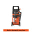 BLACK+DECKER 2200E Pressure Washer