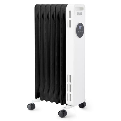 BLACK+DECKER 1.5KW Digital Oil Filled Radiator