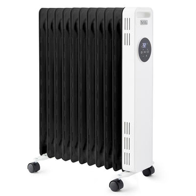 BLACK+DECKER 2.3KW Digital Oil Filled Radiator - BXRA43015GB