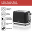 BLACK+DECKER  2 Slice Toaster - BXTO20077GB