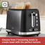 BLACK+DECKER  2 Slice Toaster - BXTO20077GB