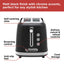 BLACK+DECKER  2 Slice Toaster - BXTO20077GB