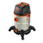 BLACK+DECKER 30L 1.6KW Wet Dry Vacuum 19KPA Stainless Steel - BXVC30XTDE