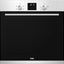 Creda C60BIFX Built-In Single Electric Fan Oven – Stainless Steel, Under-Counter Compatible