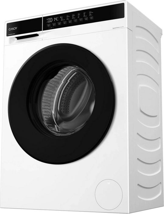 Candy EY48SB8 8kg 1400 Spin Freestanding Washing Machine – A Rated, MixPower System, Steam Function, White