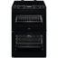 AEG 5000 SurroundCook CCX6540ACB 60cm Electric Cooker with Double Oven & 4-Zone Ceramic Hob – Black – A Rated