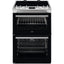 AEG 5000 SurroundCook Electric Cooker with Ceramic Hob, Double Oven, 73L, Stainless Steel – CCX6540ACM