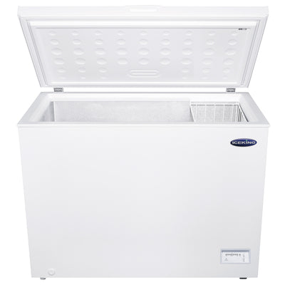 Iceking CF287W.E 287 Litre Chest Freezer - White