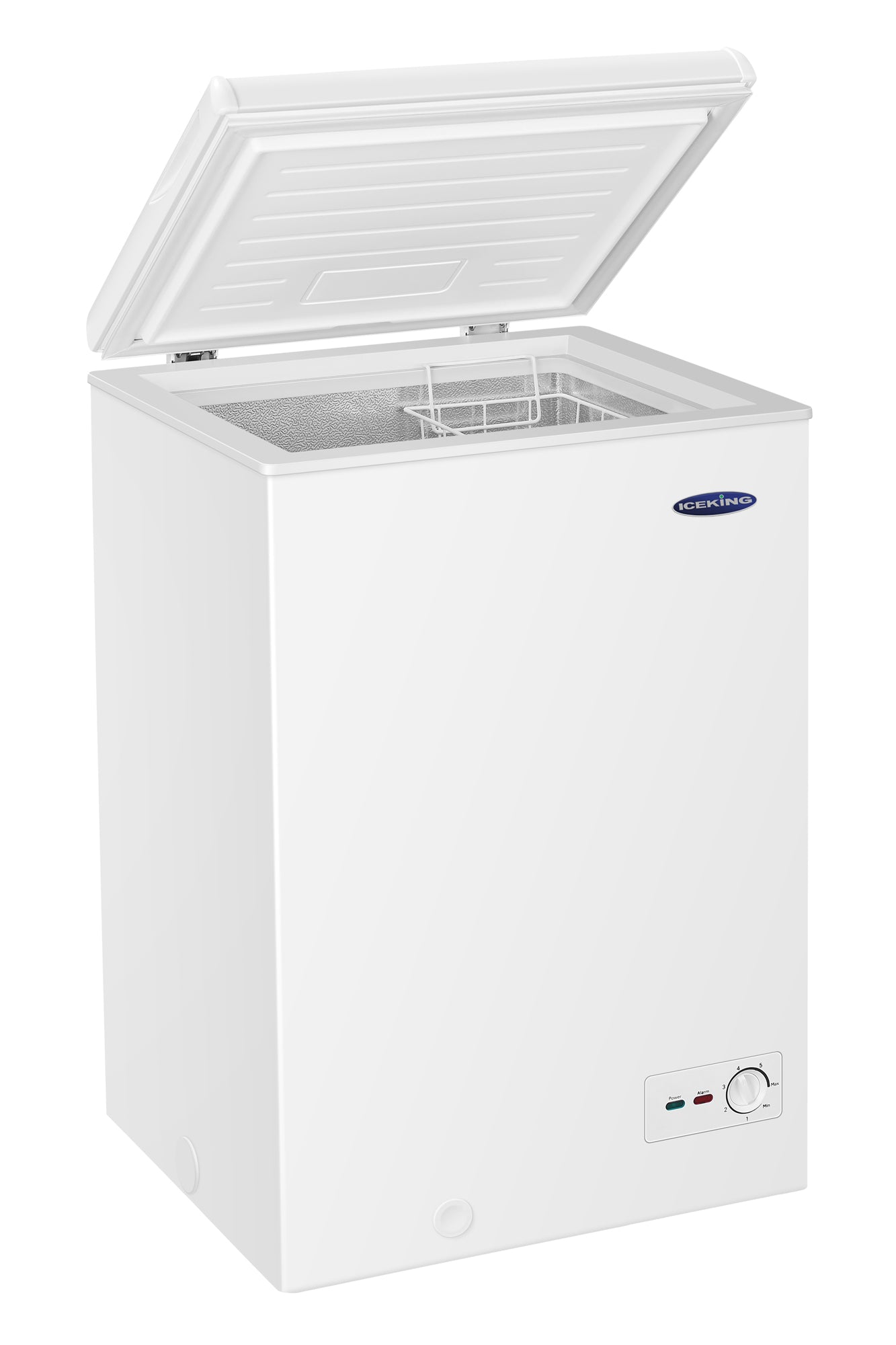 Iceking CF96W.E 97 Litre Freestanding White Chest Freezer