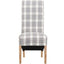 Essentials	Chair Collection - Chair Design 05 - Cappuccino Check