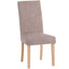 Essentials	Chair Collection - Studded Dining Chair - Tweed Fabric