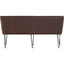 Essentials	Chair Collection - Studded back bench 180cm with hairpin legs