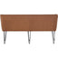 Essentials	Chair Collection - Studded back bench 180cm with hairpin legs