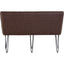 Essentials	Chair Collection - Studded back Bench 140cm