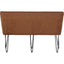 Essentials	Chair Collection - Studded back Bench 140cm