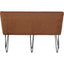 Essentials	Chair Collection - Studded back Bench 140cm