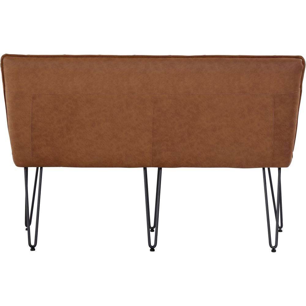 Essentials	Chair Collection - Studded back Bench 140cm