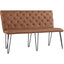 Essentials	Chair Collection - Studded back Bench 140cm