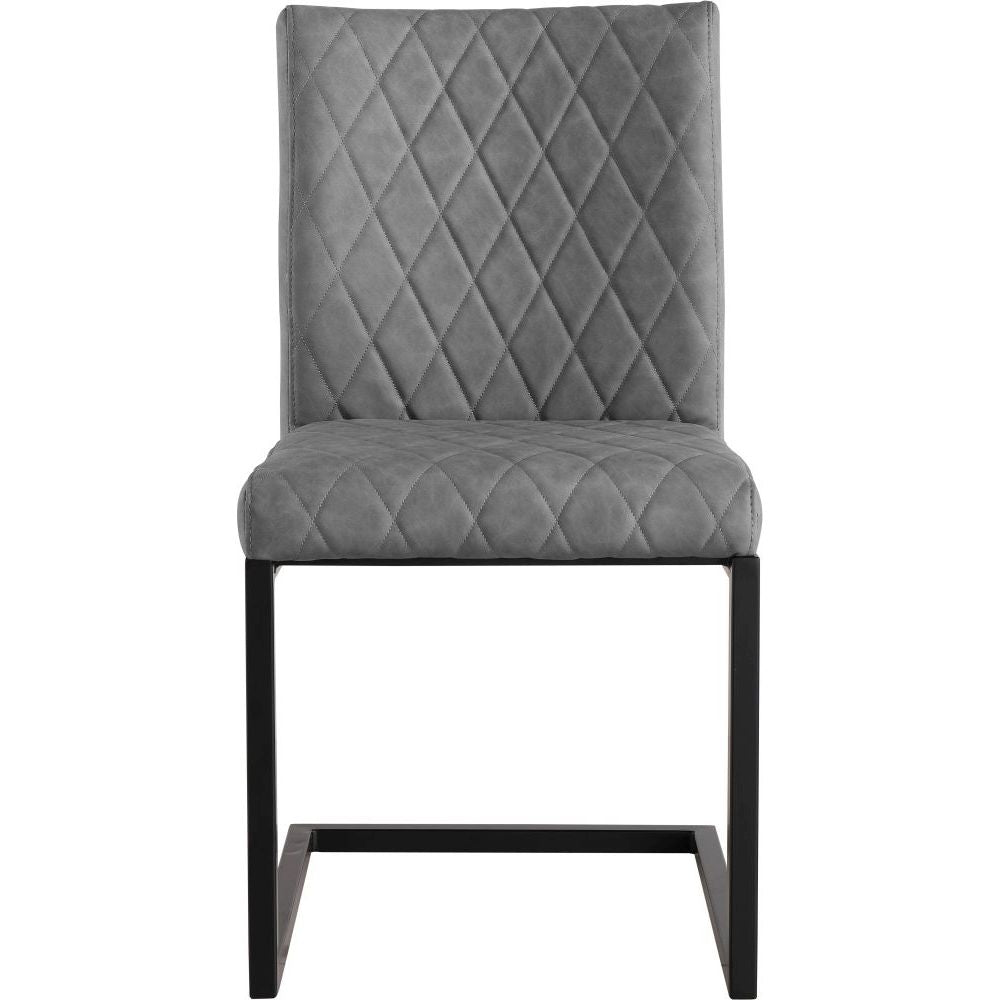 Essentials	Chair Collection - Diamond stitch dining chair