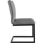 Essentials	Chair Collection - Diamond stitch dining chair
