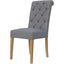 Essentials	Chair Collection - Button back chair with scroll top