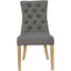 Essentials	Chair Collection - Curved Button Back Chair
