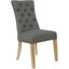 Essentials	Chair Collection - Curved Button Back Chair