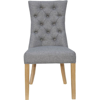 Essentials	Chair Collection - Curved Button Back Chair