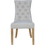 Essentials	Chair Collection - Curved Button Back Chair