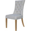Essentials	Chair Collection - Curved Button Back Chair