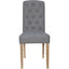 Essentials	Chair Collection - Button Back Upholstered Chair