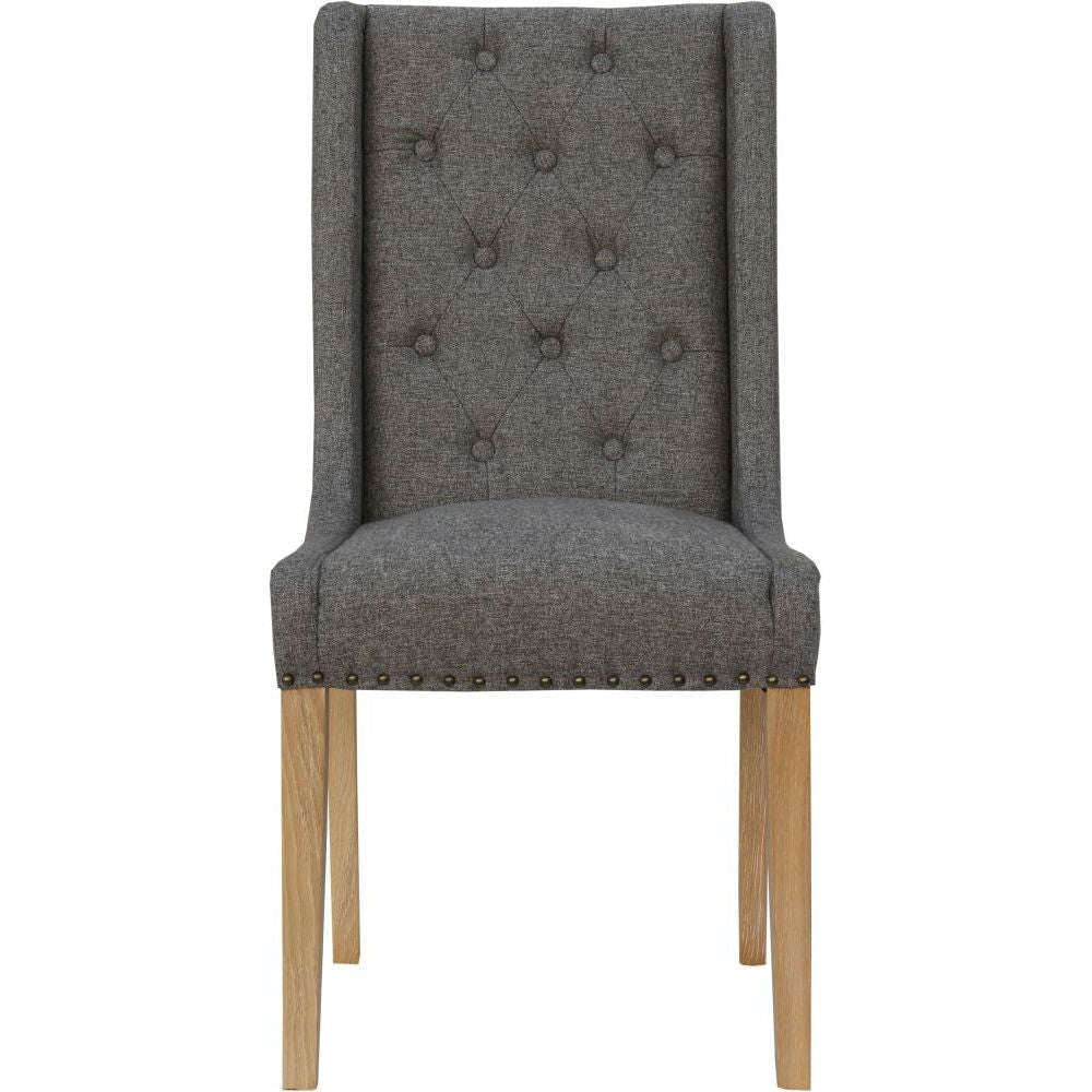 Essentials	Chair Collection - Button Back and Studded Dining Chair