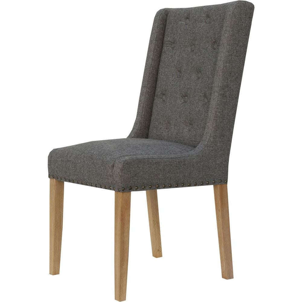 Essentials	Chair Collection - Button Back and Studded Dining Chair