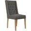 Essentials	Chair Collection - Button Back and Studded Dining Chair