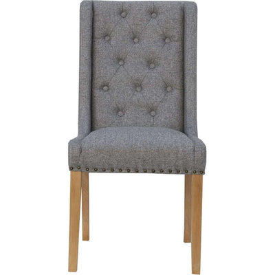 Essentials	Chair Collection - Button Back and Studded Dining Chair