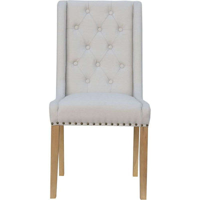 Essentials	Chair Collection - Button Back and Studded Dining Chair
