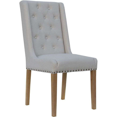 Essentials	Chair Collection - Button Back and Studded Dining Chair
