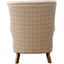 Essentials	Chair Collection - Wrap Around Button Back Wing Chair