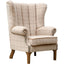 Essentials	Chair Collection - Fluted Wing Chair