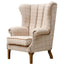 Essentials	Chair Collection - Fluted Wing Chair