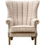 Essentials	Chair Collection - Fluted Wing Chair