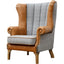 Essentials	Chair Collection - Fluted Wing Chair
